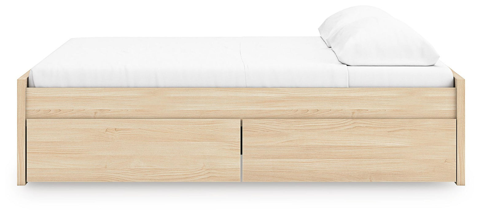 Onita King Platform Bed with 2 Side Storage - alternate view 8