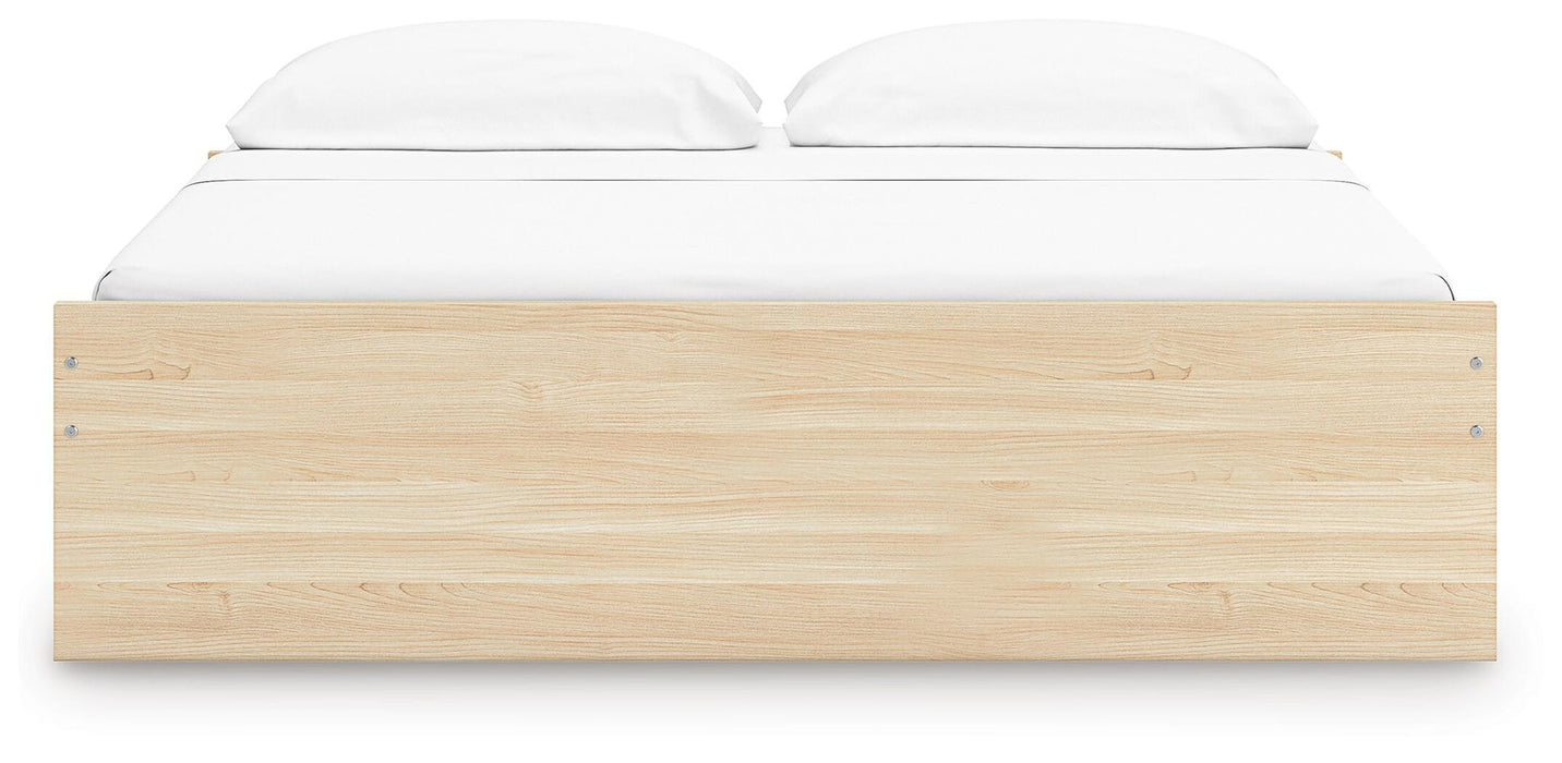 Onita King Platform Bed with 2 Side Storage - alternate view 5