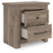 Rusticott Two Drawer Night Stand - alternate view 3