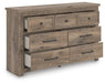 Rusticott Seven Drawer Dresser
