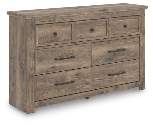 Rusticott Seven Drawer Dresser - alternate view 2