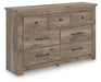Rusticott Seven Drawer Dresser - alternate view 2