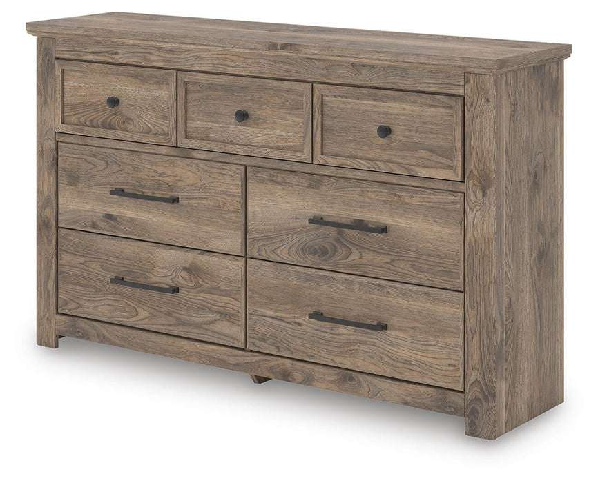 Rusticott Seven Drawer Dresser - alternate view 4