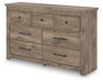 Rusticott Seven Drawer Dresser - alternate view 4