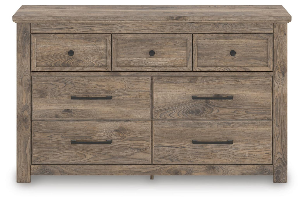 Rusticott Seven Drawer Dresser - alternate view 3