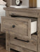 Rusticott Two Drawer Night Stand - alternate view 9