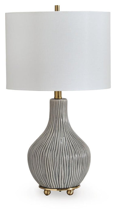 Judlen Ceramic Table Lamp (1/CN) - alternate view 2