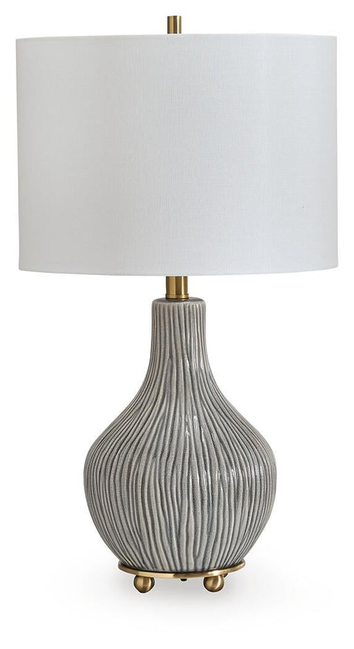 Judlen Ceramic Table Lamp (1/CN) - alternate view 2