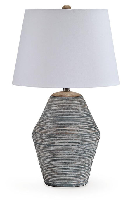 Lawrock Terracotta Table Lamp (1/CN) - alternate view 2