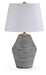 Lawrock Terracotta Table Lamp (1/CN) - alternate view 2