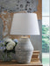 Lawrock Terracotta Table Lamp (1/CN)
