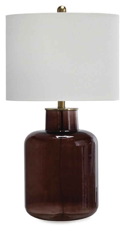 Mette Glass Table Lamp (1/CN) - alternate view 2