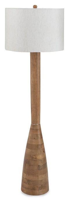 Ailsa Wood Floor Lamp (1/CN) - alternate view 2