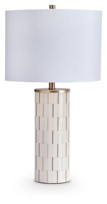 Faridworth Poly Table Lamp (1/CN) - alternate view 2