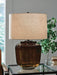 Bainmore Glass Table Lamp (1/CN)