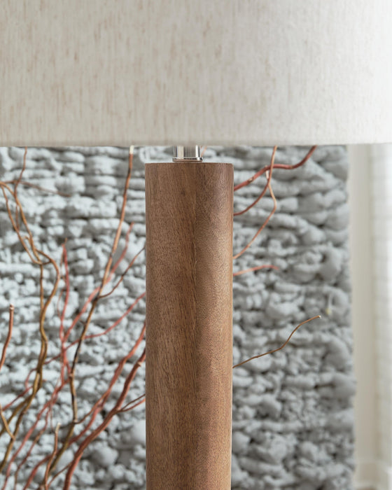 Ailsa Wood Floor Lamp (1/CN) - alternate view 3