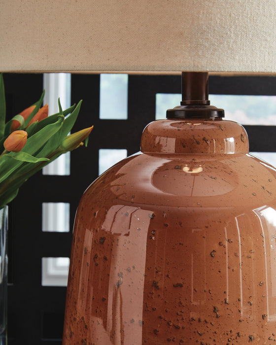 Aaleahya Glass Table Lamp (1/CN) - alternate view 3