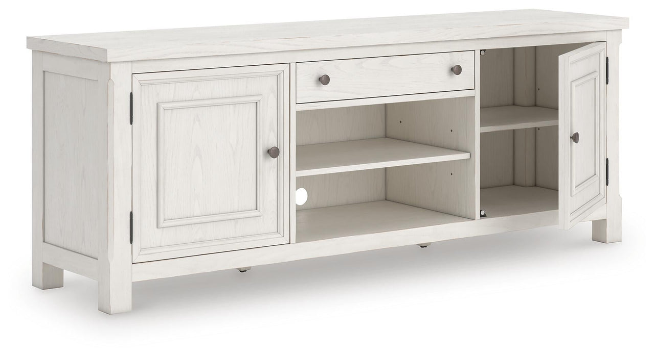 Robbinsdale Extra Large TV Stand - alternate view 3