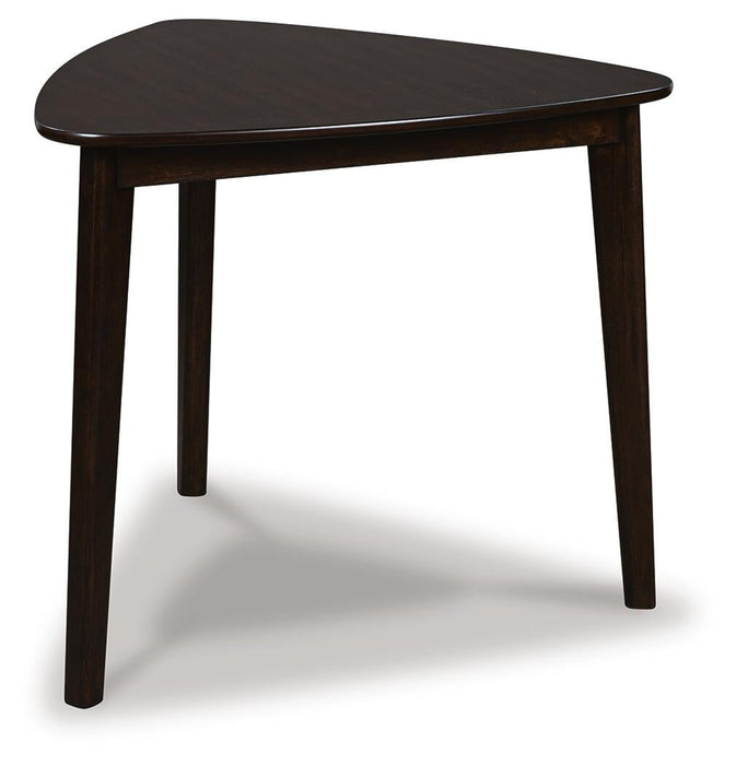Shorbyn Triangle Dining Room Table - alternate view 2