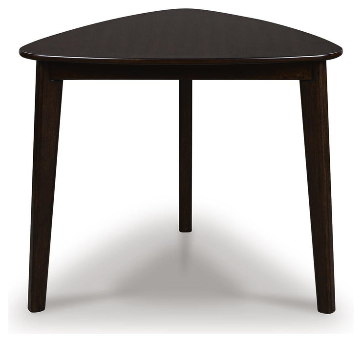 Shorbyn Triangle Dining Room Table - alternate view 5