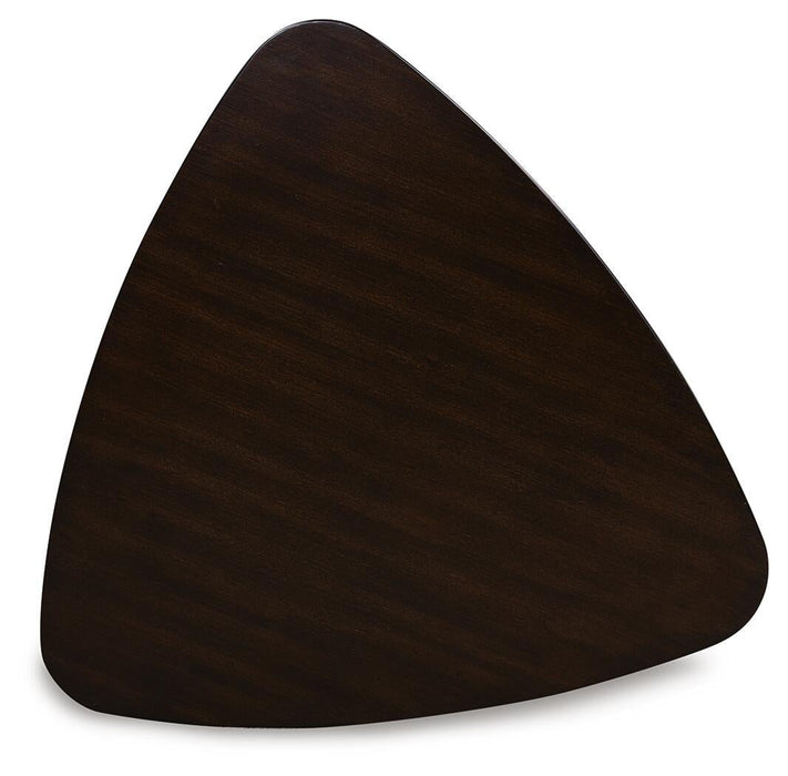 Shorbyn Triangle Dining Room Table - alternate view 3