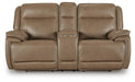 Glencroft PWR REC Loveseat/CON/ADJ HDRST - alternate view 3