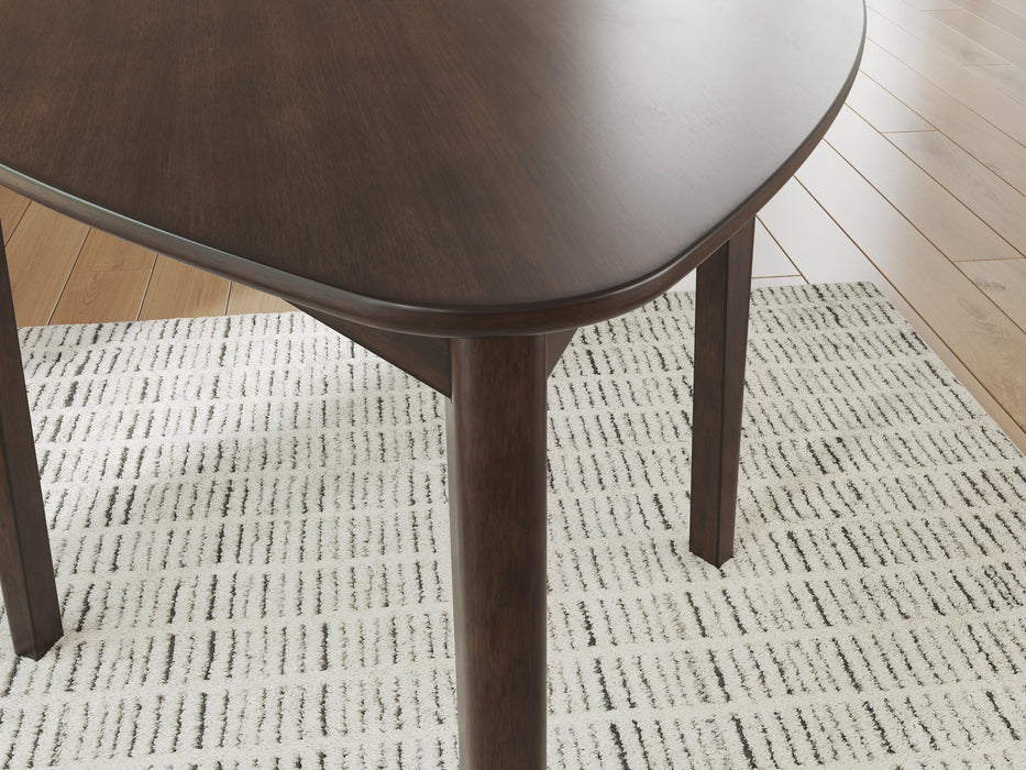 Shorbyn Triangle Dining Room Table - alternate view 4