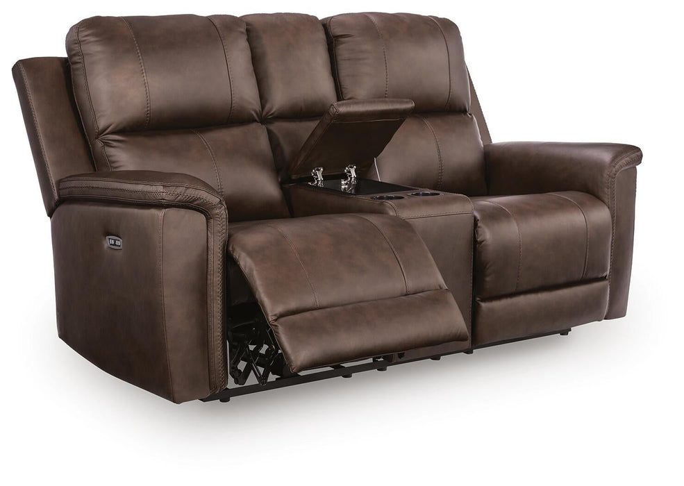 Bleckley PWR REC Loveseat/CON/ADJ HDRST - alternate view 3