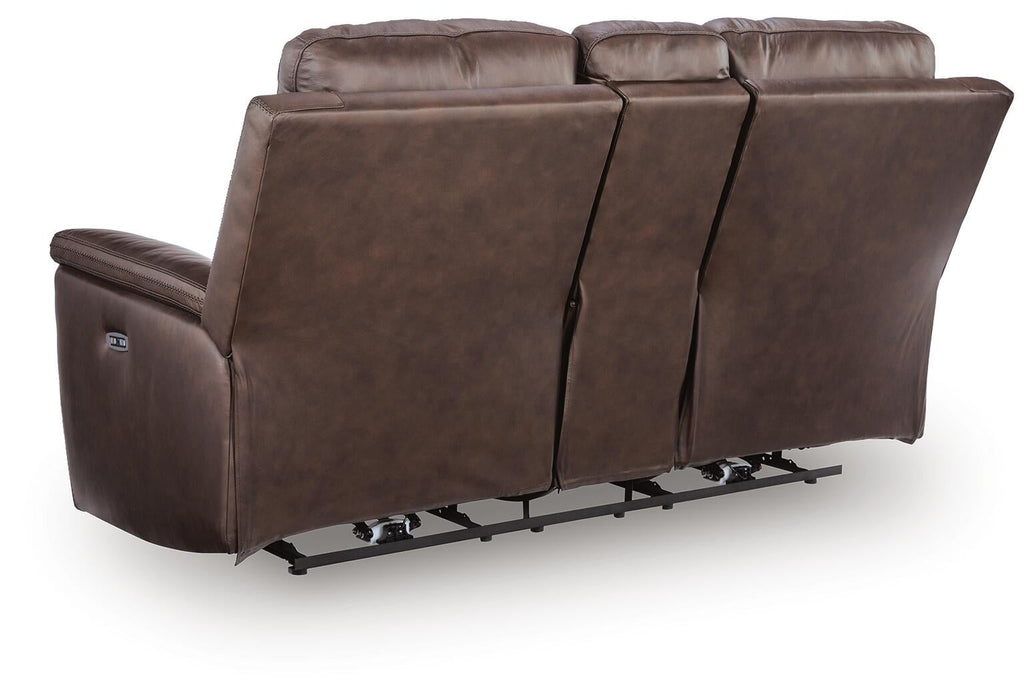 Bleckley PWR REC Loveseat/CON/ADJ HDRST - alternate view 4