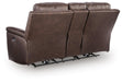 Bleckley PWR REC Loveseat/CON/ADJ HDRST - alternate view 4