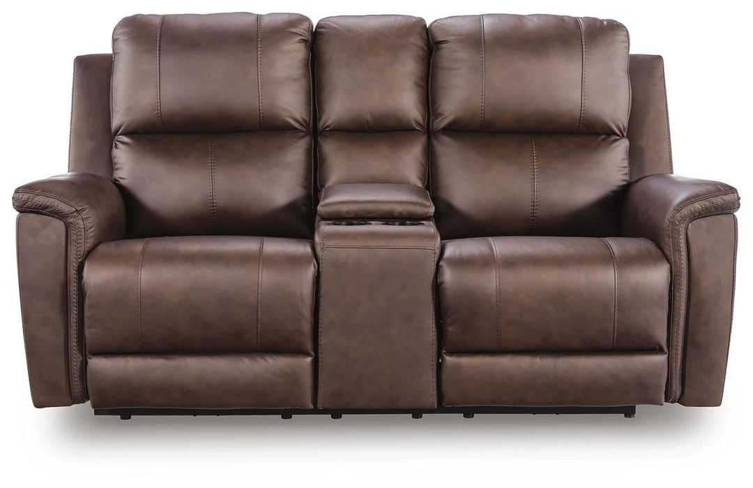 Bleckley PWR REC Loveseat/CON/ADJ HDRST - alternate view 2