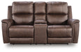 Bleckley PWR REC Loveseat/CON/ADJ HDRST - alternate view 2