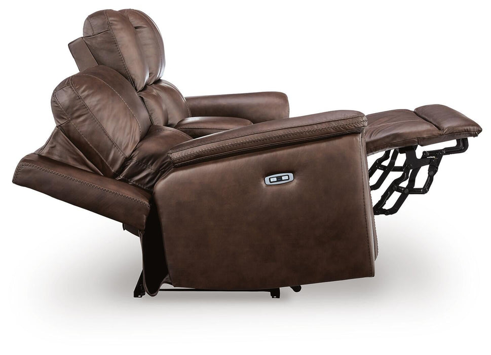 Bleckley PWR REC Loveseat/CON/ADJ HDRST - alternate view 10