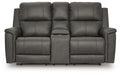 Bleckley PWR REC Loveseat/CON/ADJ HDRST - alternate view 4