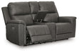 Bleckley PWR REC Loveseat/CON/ADJ HDRST - alternate view 3