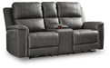 Bleckley PWR REC Loveseat/CON/ADJ HDRST - alternate view 2