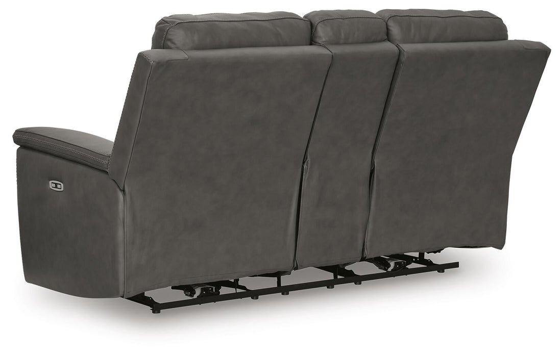Bleckley PWR REC Loveseat/CON/ADJ HDRST - alternate view 5