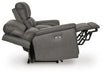 Bleckley PWR REC Loveseat/CON/ADJ HDRST - alternate view 10