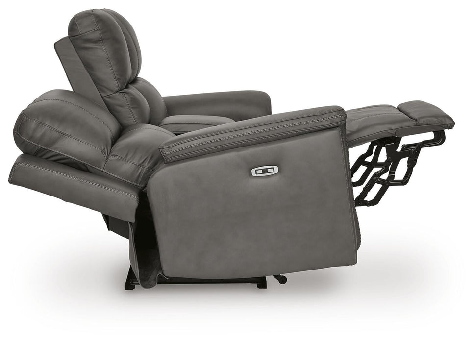 Bleckley PWR REC Loveseat/CON/ADJ HDRST - alternate view 10