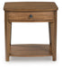 Burkbyer Rectangular End Table - alternate view 3