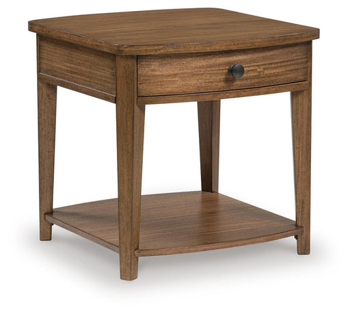 Burkbyer Rectangular End Table - alternate view 2