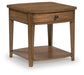 Burkbyer Rectangular End Table - alternate view 2