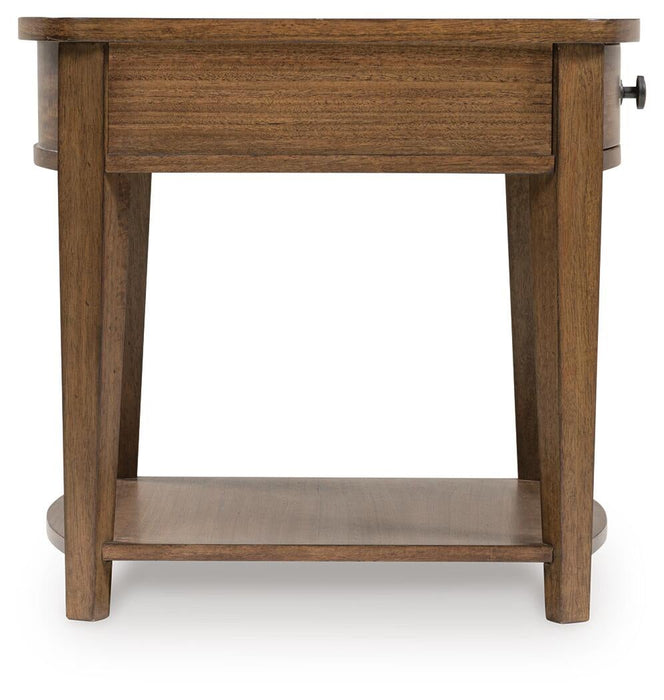 Burkbyer Rectangular End Table - alternate view 6