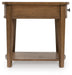 Burkbyer Rectangular End Table - alternate view 6