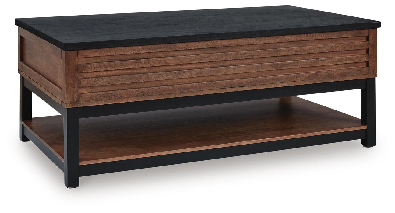 Kallari Lift Top Cocktail Table - alternate view 2