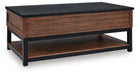 Kallari Lift Top Cocktail Table - alternate view 2