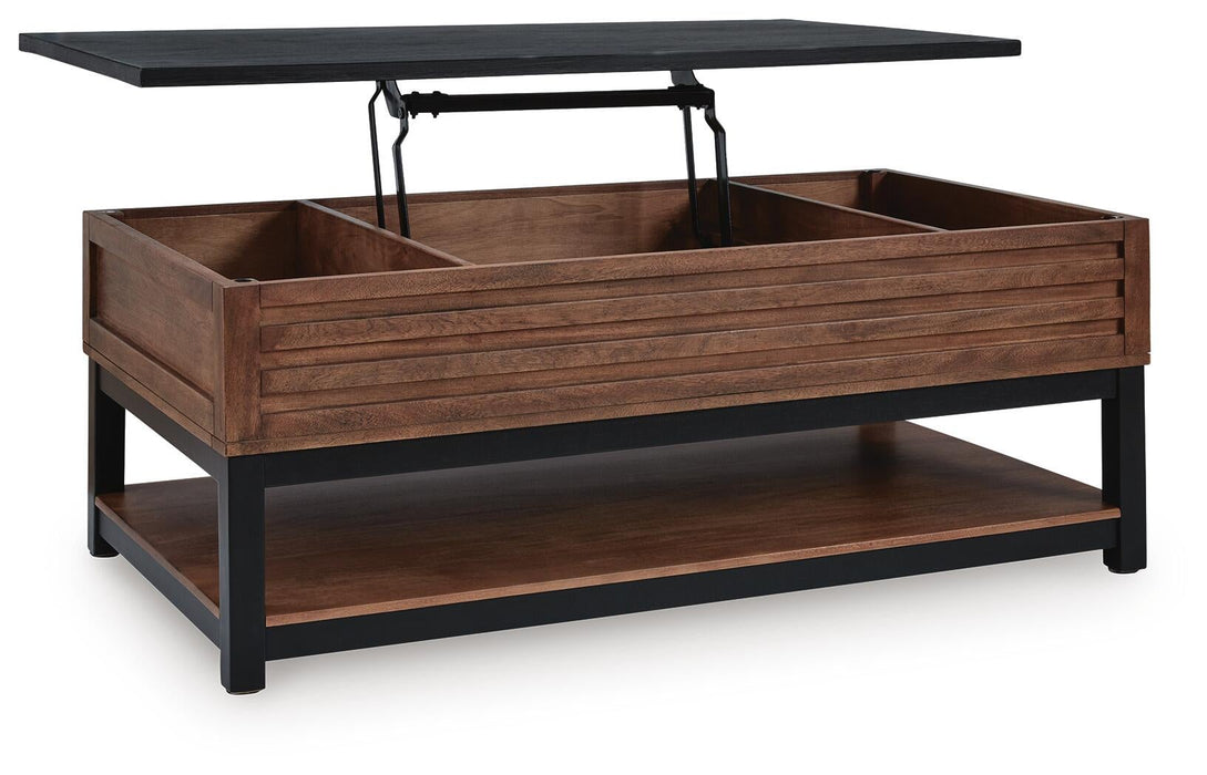 Kallari Lift Top Cocktail Table - alternate view 3