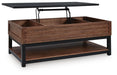 Kallari Lift Top Cocktail Table - alternate view 3