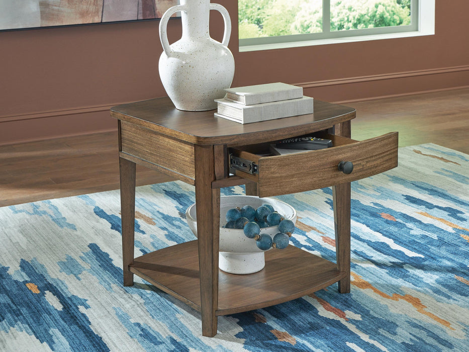 Burkbyer Rectangular End Table - alternate view 4