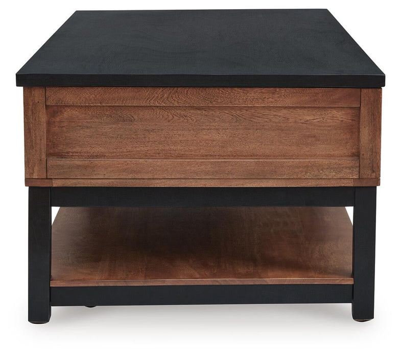 Kallari Lift Top Cocktail Table - alternate view 7